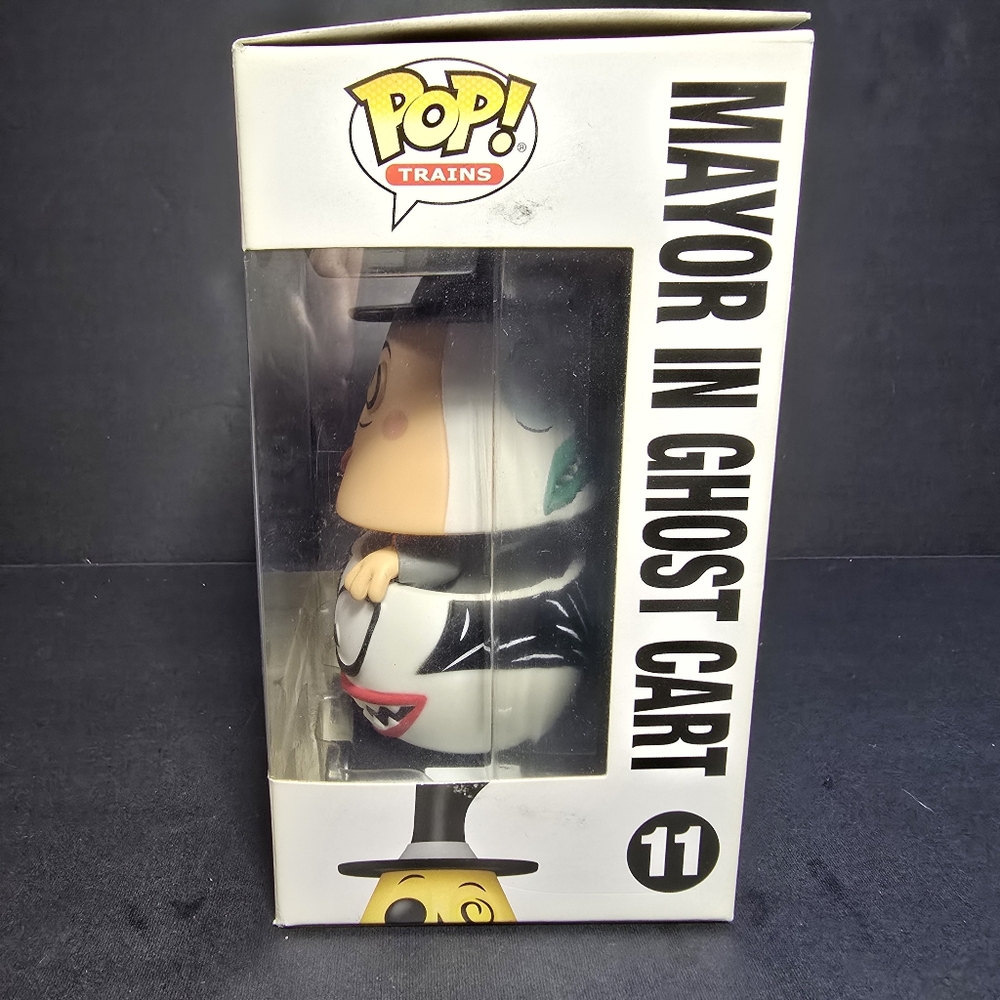 Nightmare Before Christmas Mayor in Ghost Cart Pop! Train #11, - Picture 7 of 12